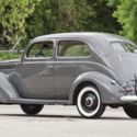 1937 Ford Tudor Slantback, NO RUST, Original Survivor