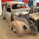 1937 Ford Two Door Humpback