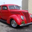 1937 Ford Two Door Sedan All Steel with Heidts Mustang II IFS GM 350/Turbo 350