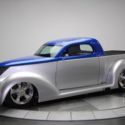 1937 Ford Wildrod Pickup, 468 LS6 DUAL QUAD, 9 Ford, 4 Link, $125K Build