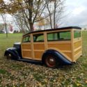1937 Ford Woodie  Station Wagon Woody