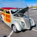 1937 Ford Woody Wagon LT1 350/350TH CUSTOM BUILT California Beach Cruiser 2 Door
