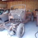 1937 Ford Woody Woodie