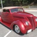 1937 Ford Working Convertible Street Rod LT1 FI Engine 700R4 Trans Corvette Rear