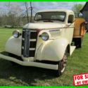 1937 GMC Pickup Truck Rebuilt 8-Cylinder 4-Speed Manual Gas Dually MI c84362