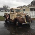 1937 GMC pickup very original truck.