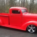 1937 GMC Street Rod Truck Custom Hot Rod. Viper Red. 350engine. Steel body