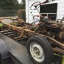 1937 GMC truck half ton pickup T14A Chassis and cab RARE