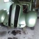 1937 Graham supercharged six 4 door sedan project car all parts included