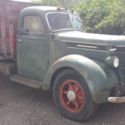 1937 International DS35 truck pickup semi dually rat rod COE custom flatbed 38