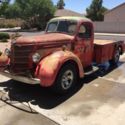 1937 international flatbed  pickup truck  06 hemi 4x4 chassis runs & drives