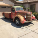1937 international flatbed rat rod pickup 06 hemi 4x4 chassis run&drive truck