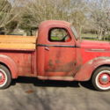 1937 INTERNATIONAL PICK UP TRUCK