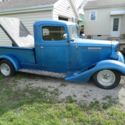 1937 International Pick-Up,,,,Hot rod,,,Rat rod...Build it your way.