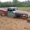 1937 International rat rod truck hot rod street rod DIY Project rust free cab