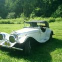 1937 JAGUAR Kit Car SS100 Convertible VW Engine Manual Tranny Drive Train
