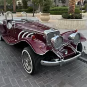 1937 Jaguar SS 100 2700 Convertible Red