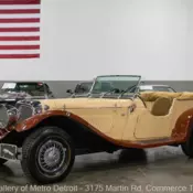 1937 Jaguar SS100  12887 Miles   2.3L 4 Cylinder 4-Speed