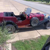 1937 Jaguar SS100 replica NEW CLUTCH RUNS DRIVES GREAT