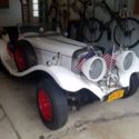 1937 Jaguar SS100 Replica