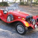 1937 Jaguar SS100 VW Custom Kit Replica Hot Rod Barn Garage Find NO RESERVE
