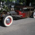 1937 LASALLE V-12 RAT ROD hot rod chopper custom