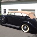 1937 Lincoln 7-Passenger Willoughby Touring 1 of 3 Remaining JP Morgan