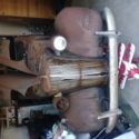1937 master deluxe barn find. Solid floors and trunk