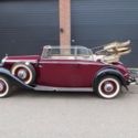 1937 Mercedes Benz 230 convertible rare
