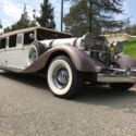 1937 MERCEDES LANDAULET LIMOUSINE