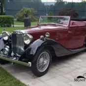 1937 MG SA Tickford Drop Head Coupe High Quality Restoration The Ultimate MG