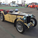1937 MG TA Cream Cracker