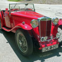1937 MG TA