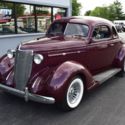 1937 Nash Lafayette 400 5 Window Coupe Business CoupeÂ 