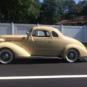 1937 nash lafayette 400 sport coup