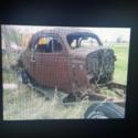 1937 Nash Lafeyette 400, restorable
