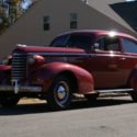 1937 oldsmobile  2dr sedan  original  hot rod
