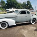 1937 OLDSMOBILE BUSINESS COUPE PROJECT CAR 257 INLINE 8 36 38 HOT ROD RAT ROD