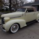 1937 Oldsmobile Convertible Sport Coupe F-37 Very Rare Original California Car