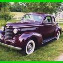 1937 Oldsmobile Coupe Used Manual RWD