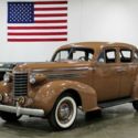 1937 Oldsmobile F 37  18348 Miles Brown  230ci 6-Cylinder Manual