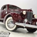 1937 Oldsmobile F-37 Business Coupe  61200 Miles Loyola Maroon  229.7 cubic inch