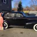 1937 Oldsmobile F37  4 dr touring