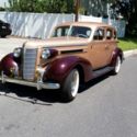 1937 Oldsmobile sedan L37 8 cycl restored original vintage classic antique auto