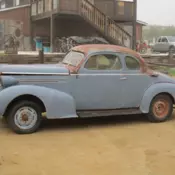 1937 Oldsmobile Six Coupe  Solid Project