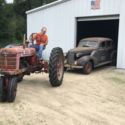 1937 Oldsmobile Six Wheel Sedan, Barn Find, Rare, Low Miles, No reserve