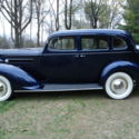 1937 Packard 115 Touring Sedan