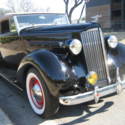 1937 Packard 115c Convertible Coupe Rumbleseat - great fun car !