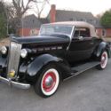 1937 Packard 115C Convertible Coupe
