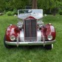 1937 PACKARD 115C CONVERTIBLE / RUMBLE SEAT